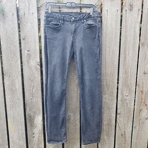 Women’s Calvin Klein Ultimate Skinny Black Denim Jeans Size 14